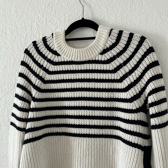 Kate Spade Aura Fisherman Knit Zip Sweater - Picture 3 of 9